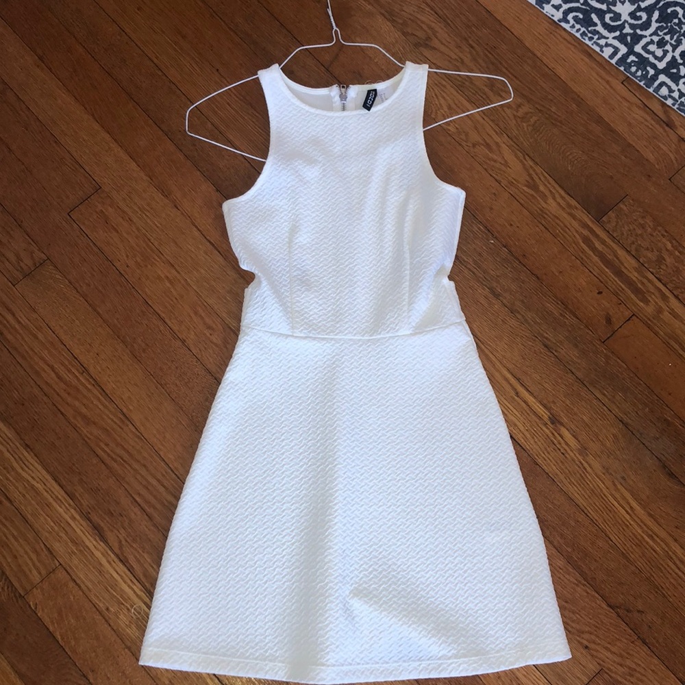 White dress